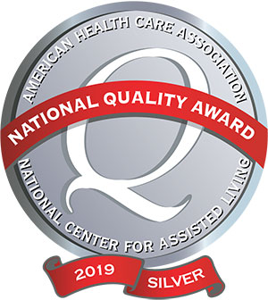AHCA Silver Award - 2019